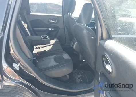 2014 Jeep Cherokee Latitude из США, поврежденный, VIN 1C4PJLCS3EW115545